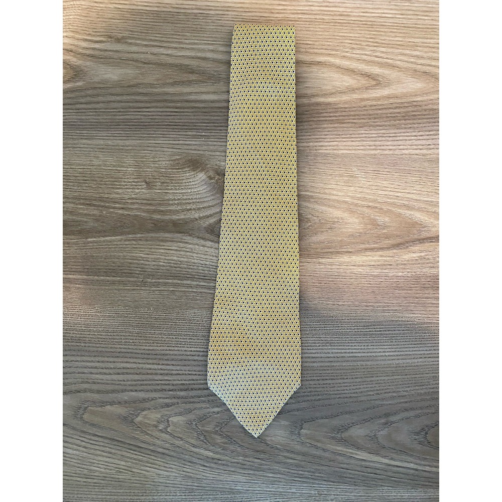 LRL Lauren Ralph Lauren Hand Finished 100% Silk Necktie Tie Made in USA